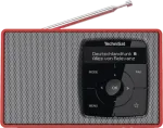 DAB+ digitaalraadio TECHNISAT Digitradio 2 punane/h&otilde;bedane &mdash; kaasaskantav DAB+/FM-vastuv&otilde;tja, sisseehitatud k&otilde;lar
