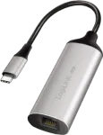 USB-C-RJ45 Gigabiti Etherneti adapter LOGILINK UA0456 &mdash; USB 3.2 Gen 1 (5 Gbit/s) isane RJ45 emasesse