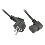 Lindy 30302 toitekaabel Must 3 m CEE7/7 IEC 320