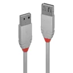 Lindy 3m USB 2.0 t&uuml;&uuml;p A pikenduskaabel, Anthra Line, hall