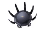 ASUS RT-AX89X AX6000 AiMesh traadita ruuter Ethernet Dual-band (2.4 GHz / 5 GHz) Must