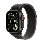 APPLE Watch Ultra 3 (2025) LTE 49mm titaankorpus koos Trail Loop M/L - must/tumehall
