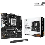 Emaplaat ASRock A620AM Pro-A WiFi AM5 mATX &mdash; AMD A620, pesa AM5, DDR5 kuni 256 GB, Wi‑Fi 6E, 2,5 Gb LAN, HDMI 2.1
