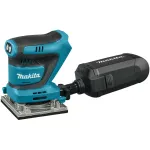 Makita DBO484Z kaasaskantav lihvija Taldlihvija 14000 OPM Must, Sinine