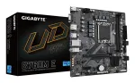 GIGABYTE B760M E emaplaat &ndash; toetab 14. p&otilde;lvkonna Intel Core protsessoreid, 6+1+1 faasi VRM, kuni 7200 MHz DDR5 (OC), 2xPCIe 4.0 M.2, 1 GbE LAN, USB 3.2 Gen 1
