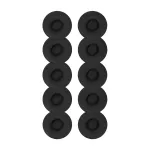 Jabra Pro9400 nahast k&otilde;rvapadjad, K&otilde;rvapadi, Nahk, Must