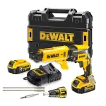 DeWALT DCF620P2K akukruvikeeraja/l&ouml;&ouml;kkeeraja Must,Kollane 4400 p/min