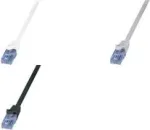 V&otilde;rgukaabel LogiLink CP3091U RJ-45 Cat6a 10 m Valge