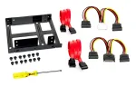 Fantec 2121 paigalduskomplekt must