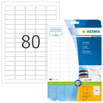 Isekleepuv printerisilt HERMA Labels Premium A4 35.6x16.9 mm