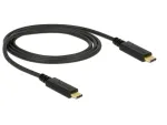 USB-kaabel DeLOCK 83661 USB 3.2 Gen 2 1m USB C Must