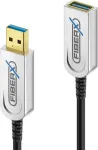 USB-kaabel FiberX FX-I650-003 USB 3.2 Gen 1 3 m USB A Must H&otilde;bedane