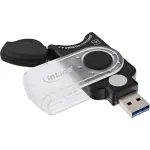 InLine Mobiilne kaardilugeja USB 3.0, SD/SDHC/SDXC, microSD jaoks