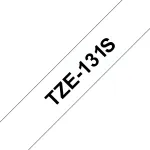 Brother TZE131S siltimislint Must l&auml;bipaistval TZe
