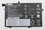Aku Lenovo sisemine 3-elemendiline 45Wh 4120mAh mudel 01AV465 &uuml;hilduvatele Lenovo s&uuml;learvutitele