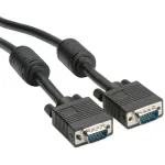 VGA-kaabel ROLINE High Quality Ferrite DDC HD15 M/M 20 m