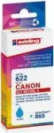 edding printerikassett EDD-622 ts&uuml;aan &uuml;hildub Canon CLI-581XXL C-ga