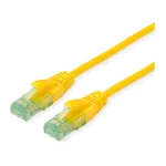 V&otilde;rgukaabel ROLINE Recycled Material 21.45.3129 RJ-45 Cat6a 20 m Kollane