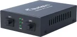 BlueOptics BLMC011-011 10 Gigabit Ethernet meediakonverter, 2x SFP+, sisaldab SFP+ SR 850 nm ja LR 1310 nm