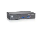 LevelOne 16-pordiline kiire Ethernet PoE kommutaator, 90 W, kiire Ethernet (10/100), t&auml;isdupleks, Power over Ethernet (PoE), seinale paigaldatav