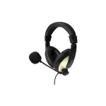 LogiLink HS0011A - K&otilde;nekeskus / kontor - Binaural - Peav&otilde;ru - Must - Juhtmega - 3,5 mm (1/8) (HS0011A)