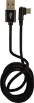 LC-POWER kaabel USB-Micro-1M-2 1m must, USB-A Micro-USB