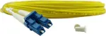 BlueOptics X66260-5-BO InfiniBand fiiberoptiline kaabel 5 m LC kollane