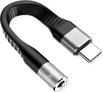 ROTRONIC-SECOMP Roline - Adapter USB-C auf Klinkenstecker - USB-C m&auml;nnlich zu Stereo Mini-Klinkenstecker weiblich