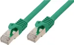Networking kaabel S/CONN Cat7 15m roheline