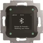 Busch-Jaeger Busch-Radio BTconnect DAB+ m.Bluetooth Schnitt. 8217 U-101 (2CKA008200A0278)