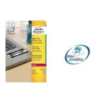 Isekleepuv printerisilt AVERY L6013-20 Silver Heavy Duty Labels