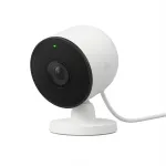 Google Nest Cam &ndash; 3. p&otilde;lvkond &ndash; v&otilde;rgu j&auml;lgimiskaamera &ndash; sisetingimustesse &ndash; v&auml;rviline (p&auml;ev/&ouml;&ouml;)