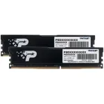 DIMM 16 GB DDR4-3200 (2x 8 GB) Dual-Kit, m&auml;lu, must, PSD416G3200K, Signature Line