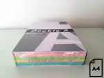V&auml;rviline paber Double A, 80g, A4, 500 lehte, Rainbow 3, 5 v&auml;rvi