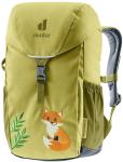 Seljakott DEUTER Waldfuchs 10 l &mdash; 10 l kompaktne p&auml;evakott, laimi-kaktuse v&auml;rvi