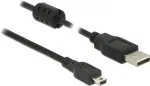 USB-kaabel DeLOCK 3m USB 2.0-A Mini-B 84915