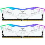 DIMM 32 GB DDR5-6000 (2x 16 GB) kahe kanaliga komplekt, m&auml;lu valge, FF4D532G6000HC30DC01, Delta RGB, INTEL XMP