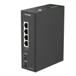 D-Link 6-pordine gigabit-t&ouml;&ouml;stuslik haldamata kommutaator 2 SFP-pordiga