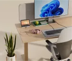 Logitech Zone Wired 2 for Business Peakomplekt - USB-C/A - Aktiivne m&uuml;rasummutus - Ros&eacute; (981-001616)