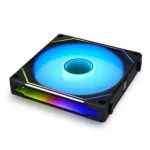 Lian Li UNI FAN SL-INF Wireless ARGB PWM 140mm korpuseventilaator, must