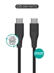 eSTUFF ES604180 USB-kaabel USB 2.0 1 m USB C Must