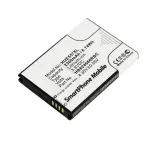 CoreParts MOBX-HU-BAT0036 mobiiltelefoni varuosa Aku Must, Hall