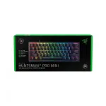 Juhtmega m&auml;nguklaviatuuri ja hiire komplekt Razer Huntsman Mini Combo Must koos Razer DeathAdder V3 HyperSpeed hiirega