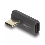 DeLOCK USB-adapter 40 Gbps USB USB-C PD 3.1 240 W isane emasele nurga all vasak/parem 8K 60 Hz