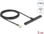 DELOCK 96090 universaalne v&otilde;rguantenn, SMA pistik, 3 dBi, 0,698&ndash;0,96 / 1,71&ndash;3,8 GHz, 50 &Omega;, lineaarne vertikaalne