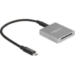 DeLOCK 91006 kaardilugeja hall SD USB USB-C 10000 Mbit/s