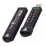 USB-m&auml;lupulk Apricorn 480 GB USB Type-A Aegis Secure Key 3.0
