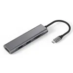 Adapter USB USB-C - 2 x USB 3.0, HDMI, SD, TF