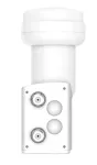 Hama 00205375 universaalne Twin LNB konverter, valge