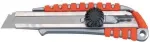 MAUL Cutter Professional Plus, 18 mm, kummeeritud haardetsooniga, roostevabast terasest tera (77618-09)